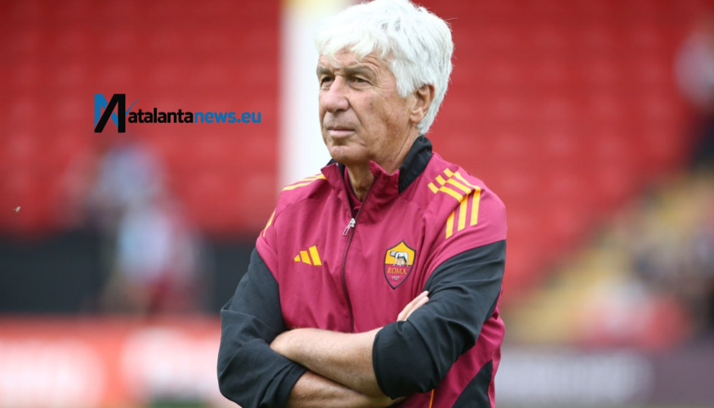 GASPERINI si commuove parlando di ATALANTA e Percassi: la conferenza stampa (VIDEO)